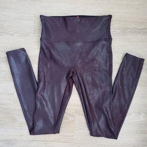Spanx Faux Leather Leggings